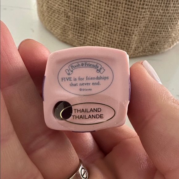 Disney Pooh And Friends - "Five is for Friendships that never End" figurine - Picture 3 of 3